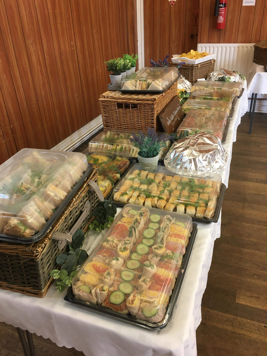 Finger food buffet 10 per head Fiddley Diddley