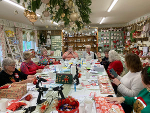 Private craft session bookings for Ladies groups, art and craft groups, Birthday craft parties, Hen party or baby shower