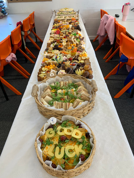 Kids Grazing table £15 per head ( minimum of 10)