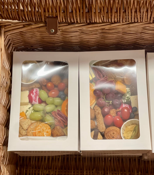 Grazing box £14.95 minimum 8