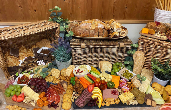 Amazing grazing tables and platters