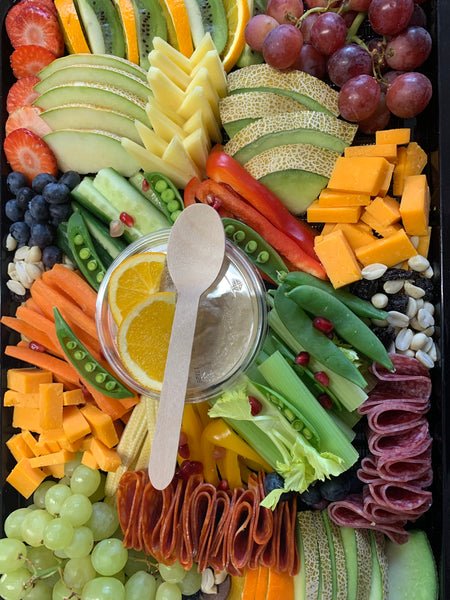 Half and Half ( A beautiful mix of 2 different buffet menu’s)