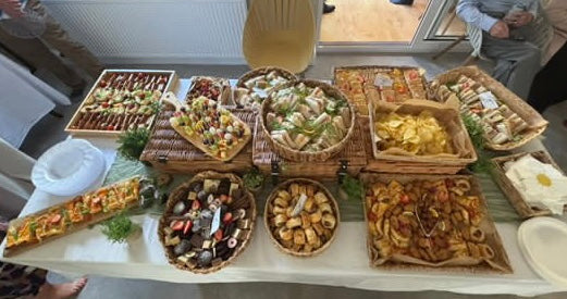 All occasions buffet menu