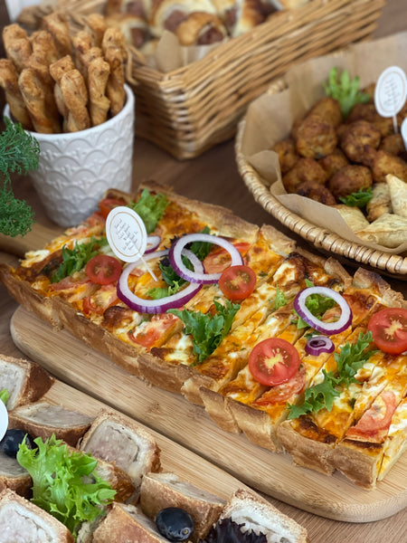 Finger food buffet £12 per head minimum of 20 people