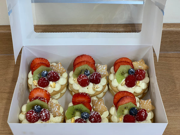 Individual cheesecakes box of 6 or 12