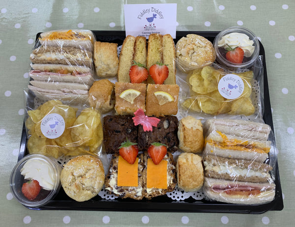 Afternoon tea for two £30