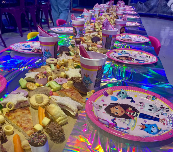 Childrens party menu £10 per child ( minimum 10)