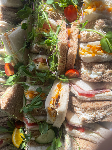 All occasions buffet menu