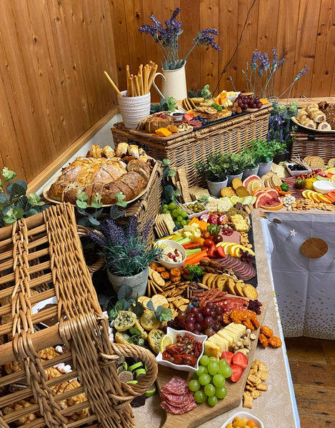 Amazing grazing tables and platters