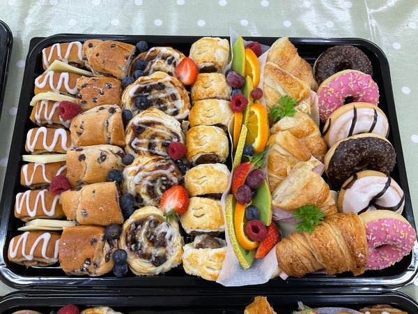 Breakfast platters