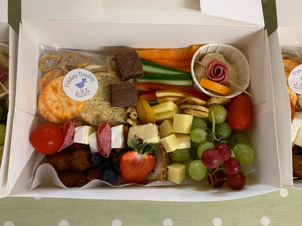 Grazing box £14.95 minimum 8
