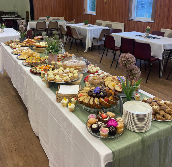 Afternoon tea parties