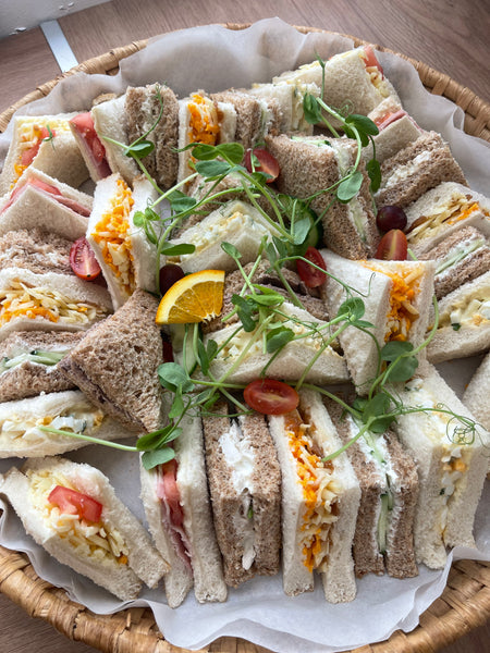 All occasions buffet menu