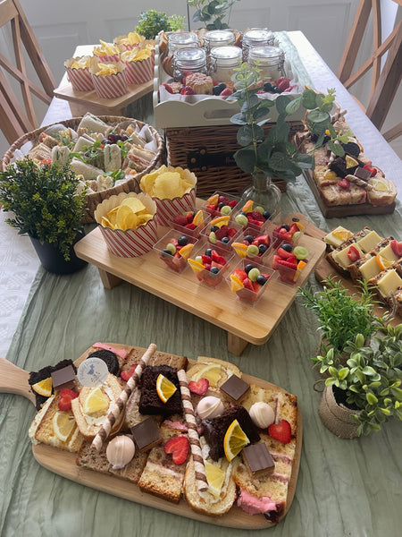 Afternoon tea parties