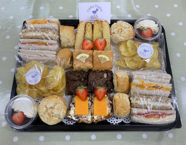 Afternoon tea for two £30