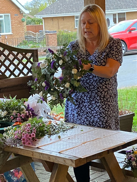 Spring Wreath Making 30th March 2026 2-4pm Axe and Cleaver Nth Somercotes