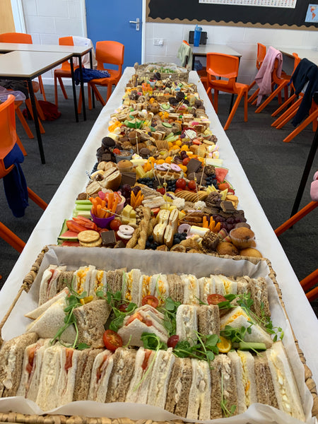 Kids Grazing table £15 per head ( minimum of 10)