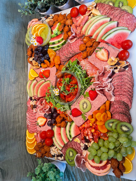 Luxury Grazing Table  £15 per person (minimum of 10 )