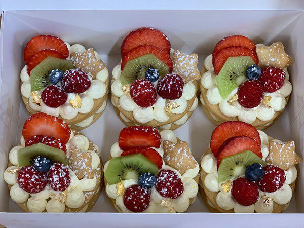 Individual cheesecakes box of 6 or 12