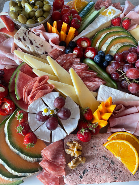 Luxury Grazing Table  £15 per person (minimum of 10 )