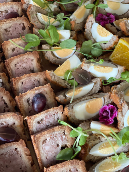 All occasions buffet menu