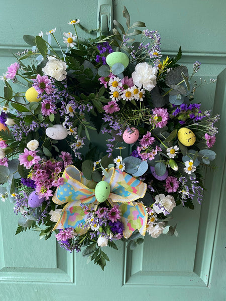 Spring Wreath Making 30th March 2026 2-4pm Axe and Cleaver Nth Somercotes