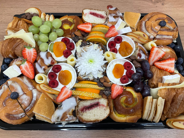 Breakfast platters