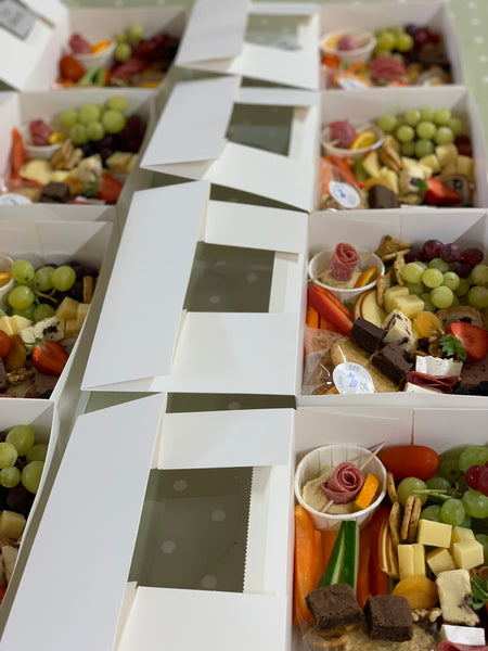 Grazing box £14.95 minimum 8