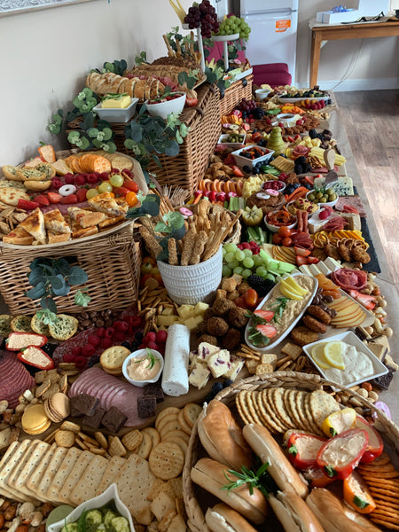 Amazing grazing tables and platters