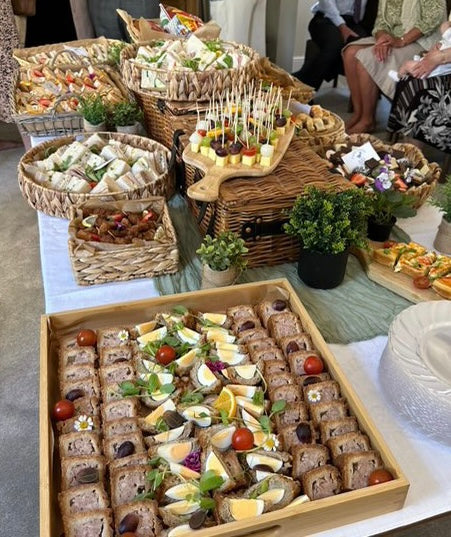 All occasions buffet menu