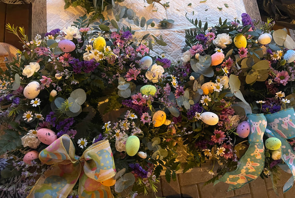 Spring Wreath Making 30th March 2026 2-4pm Axe and Cleaver Nth Somercotes