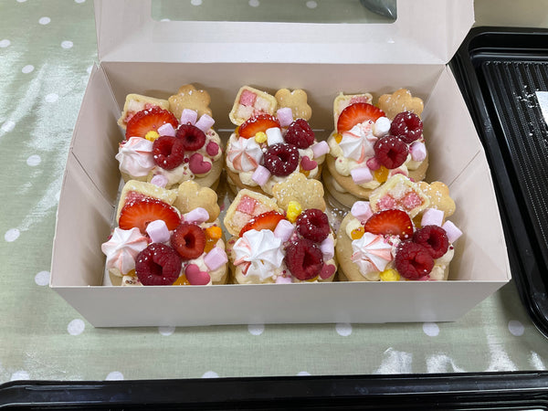 Individual cheesecakes box of 6 or 12