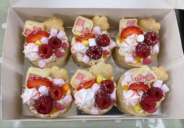 Individual cheesecakes box of 6 or 12