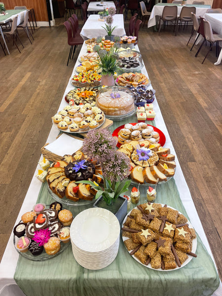 Afternoon tea parties