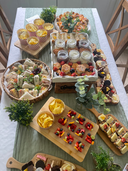 Afternoon tea parties