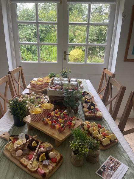 Afternoon tea parties