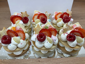 Individual cheesecakes box of 6 or 12