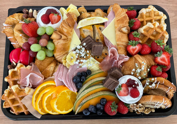 Breakfast platters