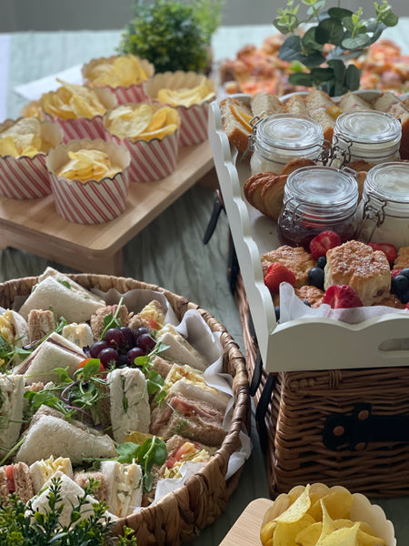 Afternoon tea parties