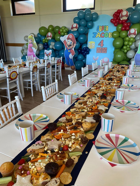 Kids Grazing table £15 per head ( minimum of 10)