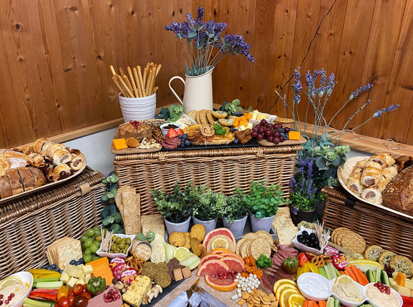 Amazing grazing tables and platters