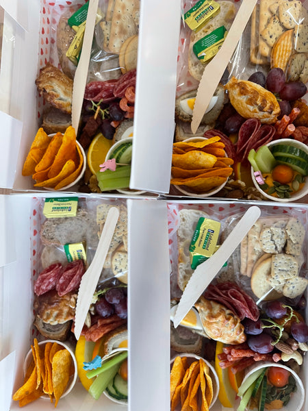 Grazing box £14.95 minimum 8