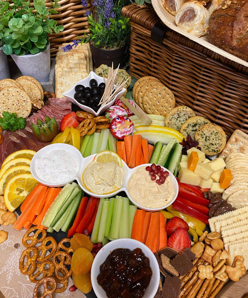 Amazing grazing tables and platters