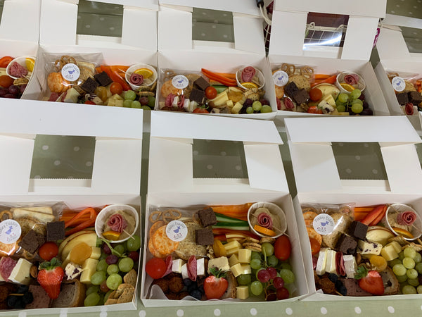 Grazing box £14.95 minimum 8