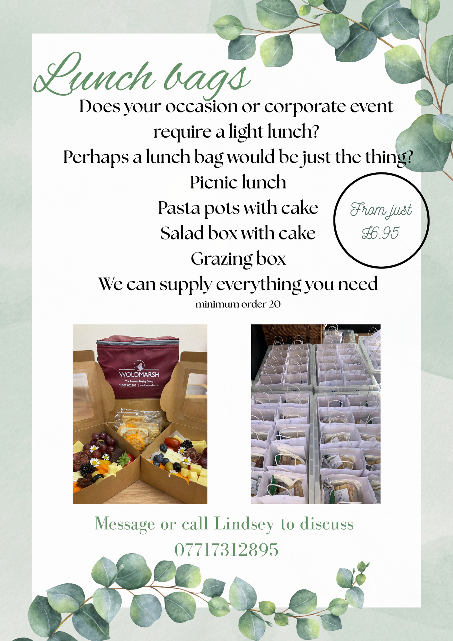 Fiddley Diddley lunches