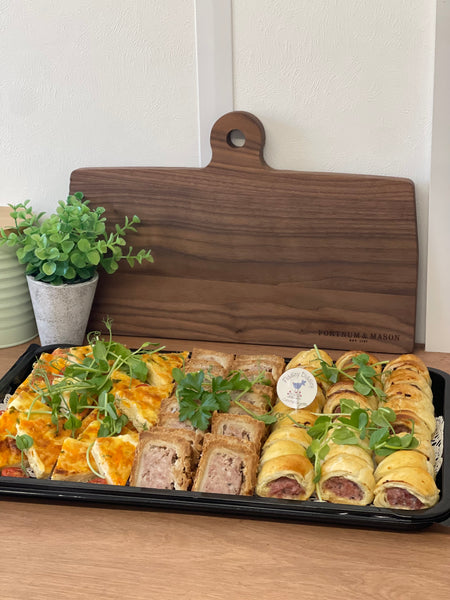 Finger food buffet £12 per head minimum of 20 people