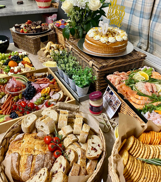 A special buffet for 10-12 people