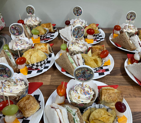 Childrens party menu £10 per child ( minimum 10)