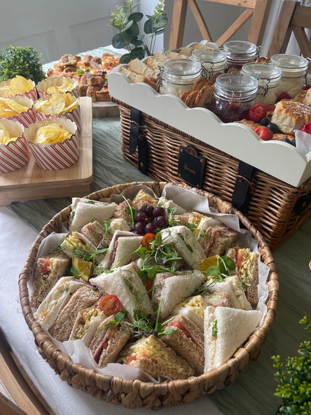 Afternoon tea parties