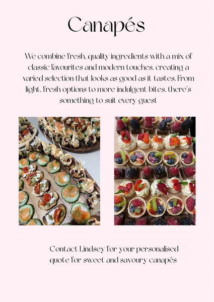 Canapés